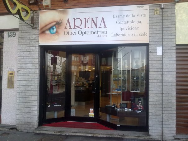 Arena Ottici Optometristi Corso Grosseto 159 Torino