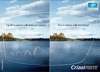 crizal essilor antiriflesso